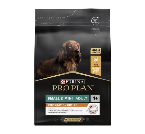 Purina Pro Plan Everyday Nutrition Small & Mini Adult Κοτόπουλο 3kg