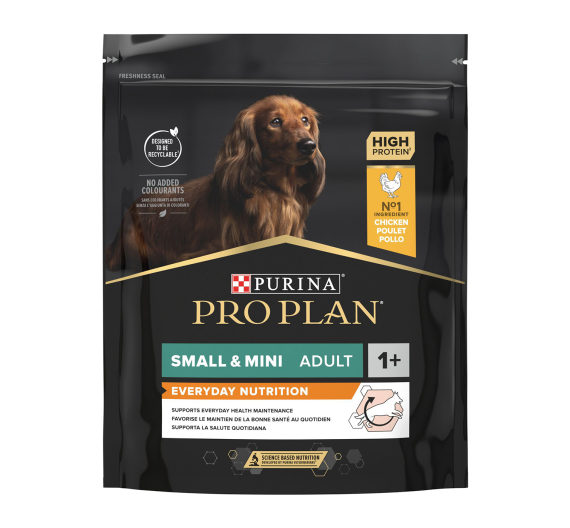 Purina Pro Plan Everyday Nutrition Small & Mini Adult Κοτόπουλο 700gr