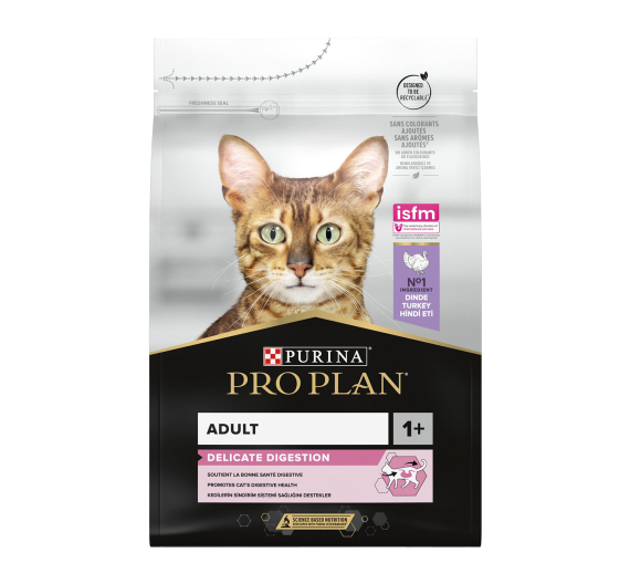 Purina Pro Plan OptiDigest Delicate Γαλοπούλα 3kg