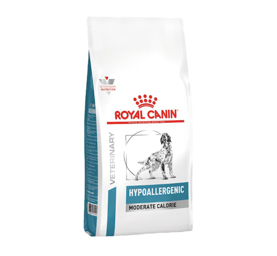Royal Canin Vet Diet Dog Hypoallergenic Moderate Calorie 1.5kg
