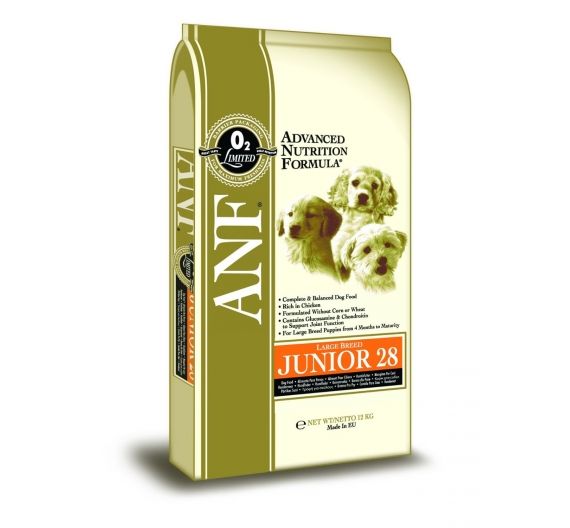 ANF Large Breed Junior 28 12kg ANF Large Breed Junior 28 12kg