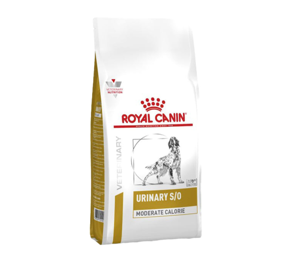 Royal Canin Vet Diet Dog Urinary Moderate Calorie 1.5kg