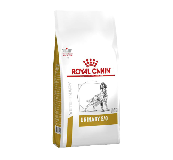 Royal Canin Vet Diet Dog Urinary S/O 2kg