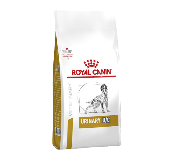 Royal Canin Vet Diet Dog Urinary UC Low P 14kg