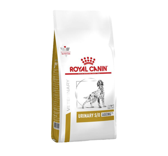 Royal Canin Vet Diet Ageing Dog 7+ Urinary S/O 8kg