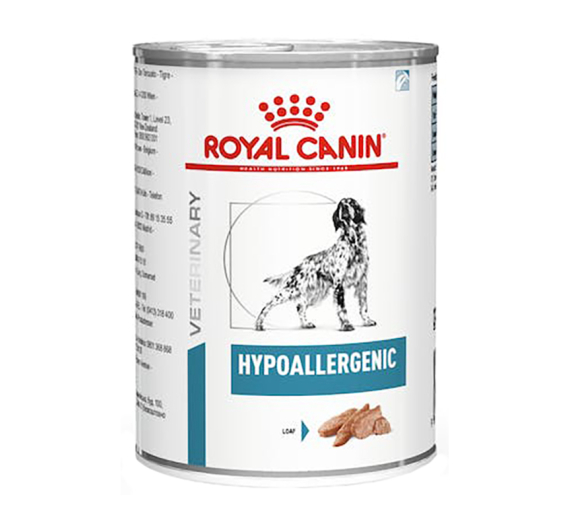 Royal Canin Vet Diet Dog Hypoallergenic 400gr
