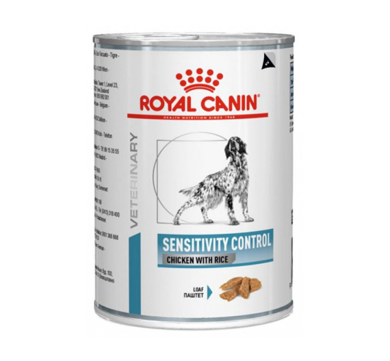 Royal Canin Vet Diet Dog Sensitivity Control Chicken & Rice 410gr