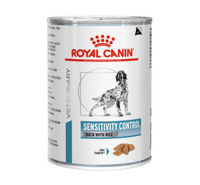 Royal Canin Vet Diet Dog Sensitivity Control Duck & Rice 410gr