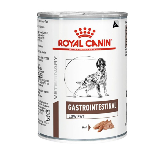 Royal Canin Vet Diet Dog GastroIntestinal Low Fat 410gr