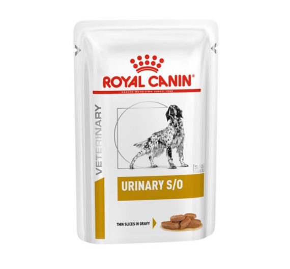 Royal Canin Vet Diet Dog Urinary Pouch 12x100gr