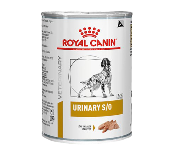 Royal Canin Vet Diet Dog Urinary S/O 410gr