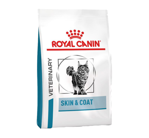 Royal Canin Vet Diet Cat Skin & Coat 1.5kg