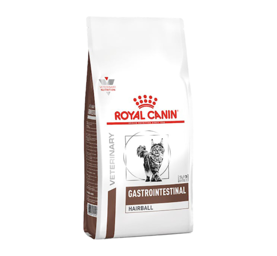 Royal Canin Vet Diet Cat GastroIntestinal Hairball 4kg
