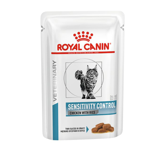 Royal Canin Vet Diet Cat Sensitivity Control Chicken 12x85gr