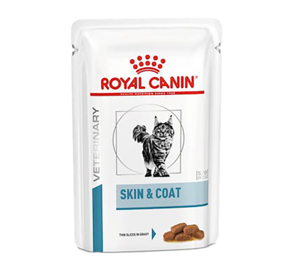 Royal Canin Vet Diet Cat Skin & Coat 12x85gr