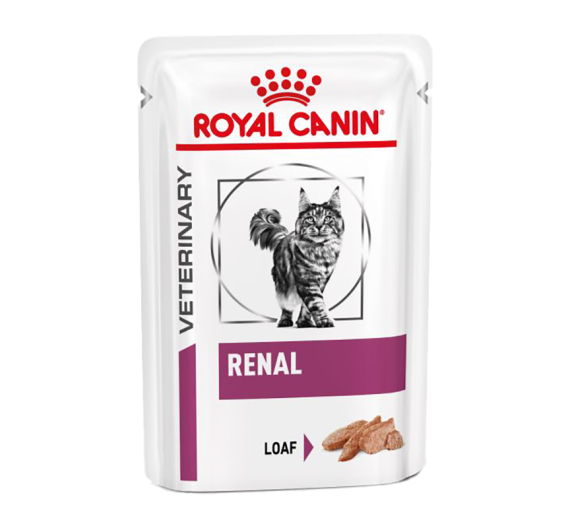 Royal Canin Vet Diet Cat Renal Loaf 12x85gr