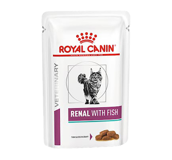 Royal Canin Vet Diet Cat Renal Fish 12x85gr