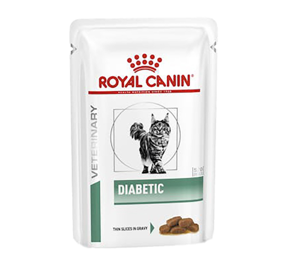 Royal Canin Vet Diet Cat Diabetic 12x85gr