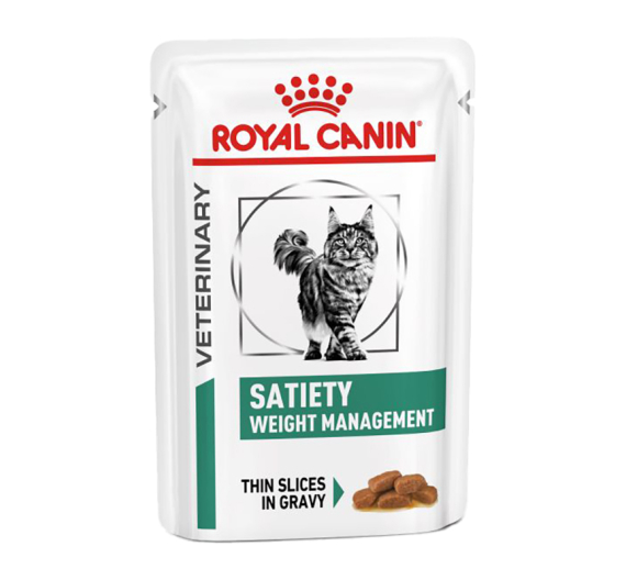 Royal Canin Vet Diet Cat Satiety Weight Management 12x85gr
