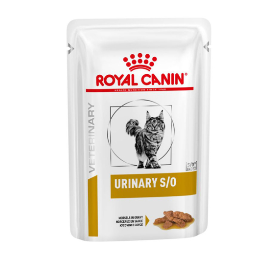 Royal Canin Vet Diet Cat Urinary Chicken Gravy 12x85gr