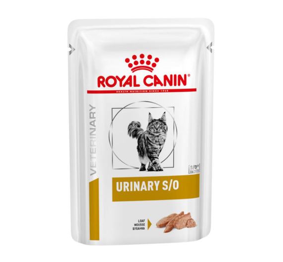 Royal Canin Vet Diet Cat Urinary Pouch 12x85gr