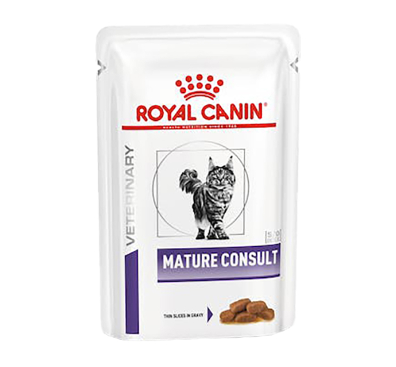 Royal Canin Vet Diet Cat Urinary Mature Consult 12x85gr