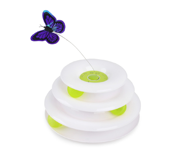 AFP Παιχνίδι InteractiveTower with Butterfly USB 25x25x8cm