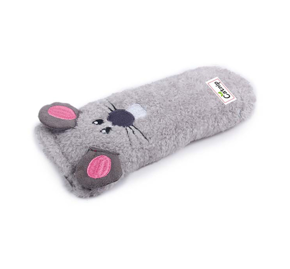 AFP Παιχνίδι Mouse Cuddler 19.5x7.5x4.3cm με Catnip