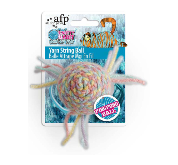 AFP Παιχνίδι Knotty Habit Yarn String Ball 10x4x4cm