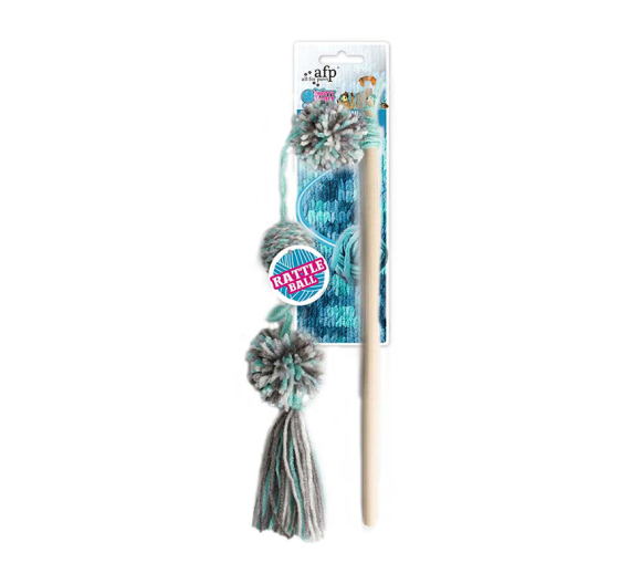 AFP Παιχνίδι Knotty Habit Yarn Pom Pom Wand 35x9.6x4.5cm