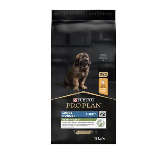 Purina Pro Plan OptiStart Large Robust Puppy Κοτόπουλο 12kg