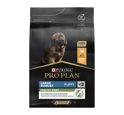 Purina Pro Plan OptiStart Large Robust Puppy Κοτόπουλο 3kg