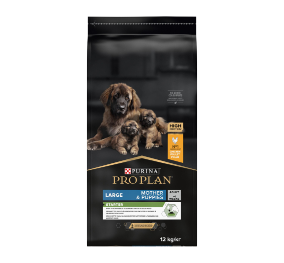 Purina Pro Plan OptiStart Starter Large Mother & Puppies 12kg