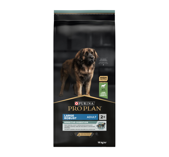 Purina Pro Plan OptiDigest Large Robust Adult Sensitive Digestion Αρνί 14kg