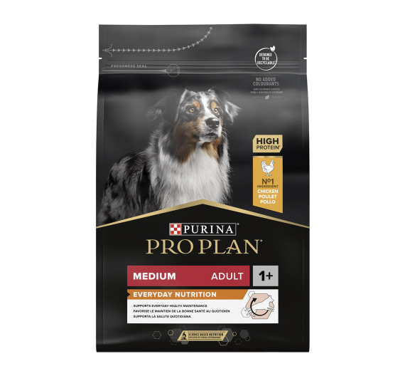 Purina Pro Plan Everyday Nutrition Medium Adult Κοτόπουλο 3kg