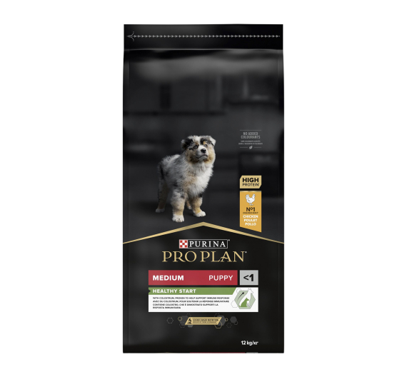 Purina Pro Plan OptiStart Medium Puppy Κοτόπουλο 12kg