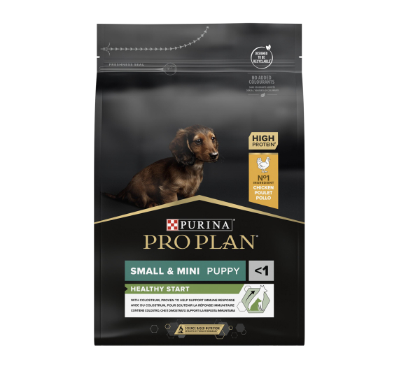 Purina Pro Plan OptiStart Small & Mini Puppy Κοτόπουλο 3kg