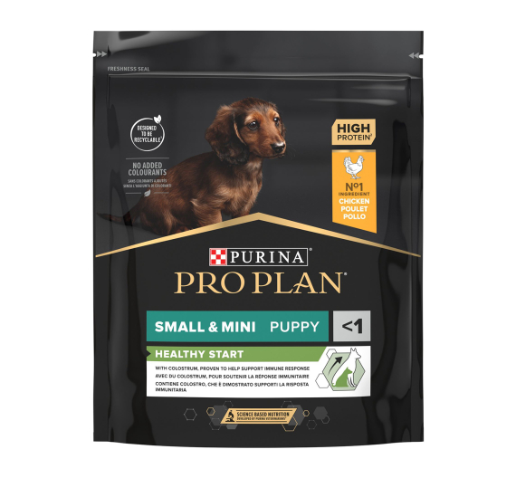 Purina Pro Plan OptiStart Small & Mini Puppy Κοτόπουλο 700gr