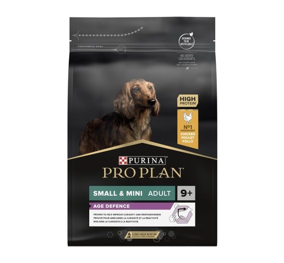 Purina Pro Plan OptiAge Small & Mini Adult 9+ Κοτόπουλο 3kg