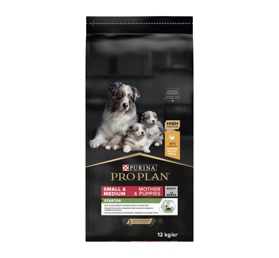 Purina Pro Plan OptiStart Starter Small & Medium Mother & Puppies 12kg