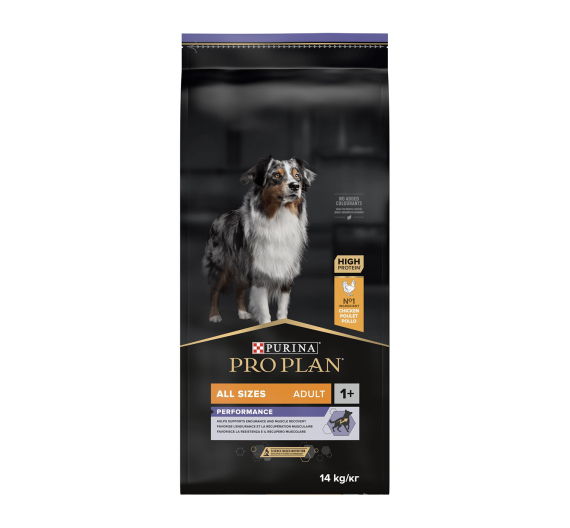 Purina Pro Plan OptiPower All Sizes Adult Performance Κοτόπουλο 14kg