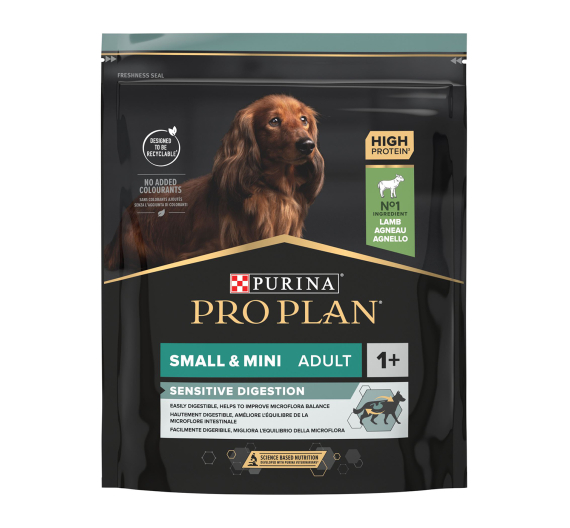 Purina Pro Plan OptiDigest Small & Mini Adult Sensitive Digestion Αρνί 700gr