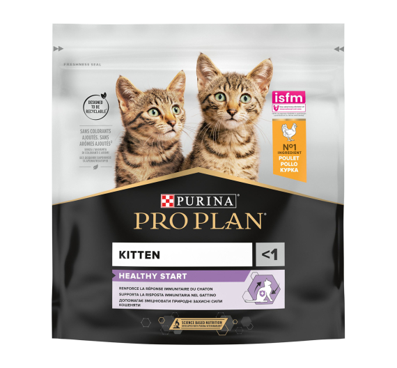 Purina Pro Plan OptiStart Junior Κοτόπουλο 400gr