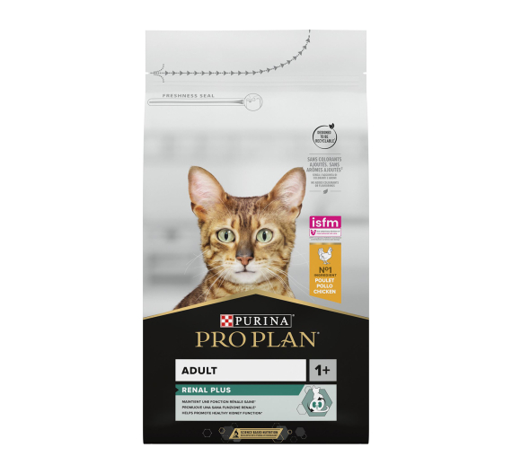 Purina Pro Plan OptiRenal Adult Κοτόπουλο 1.5kg