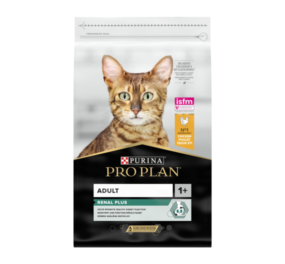 Purina Pro Plan OptiRenal Adult Κοτόπουλο 10kg