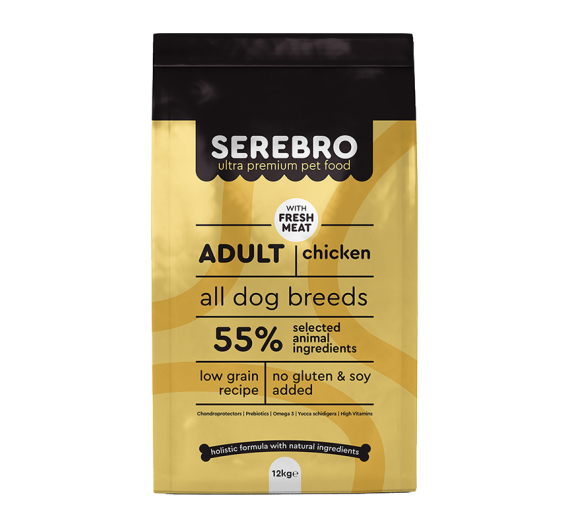 Serebro Adult Chicken 12kg
