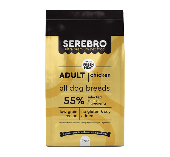 Serebro Adult Chicken 2kg