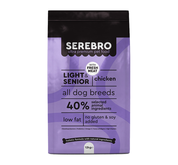 Serebro Light & Senior 12kg