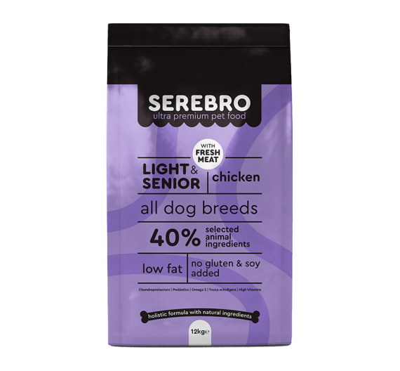 Serebro Light & Senior 12kg Serebro Light & Senior 12kg
