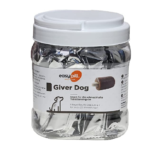 Easypill Giver Dog 15x3gr